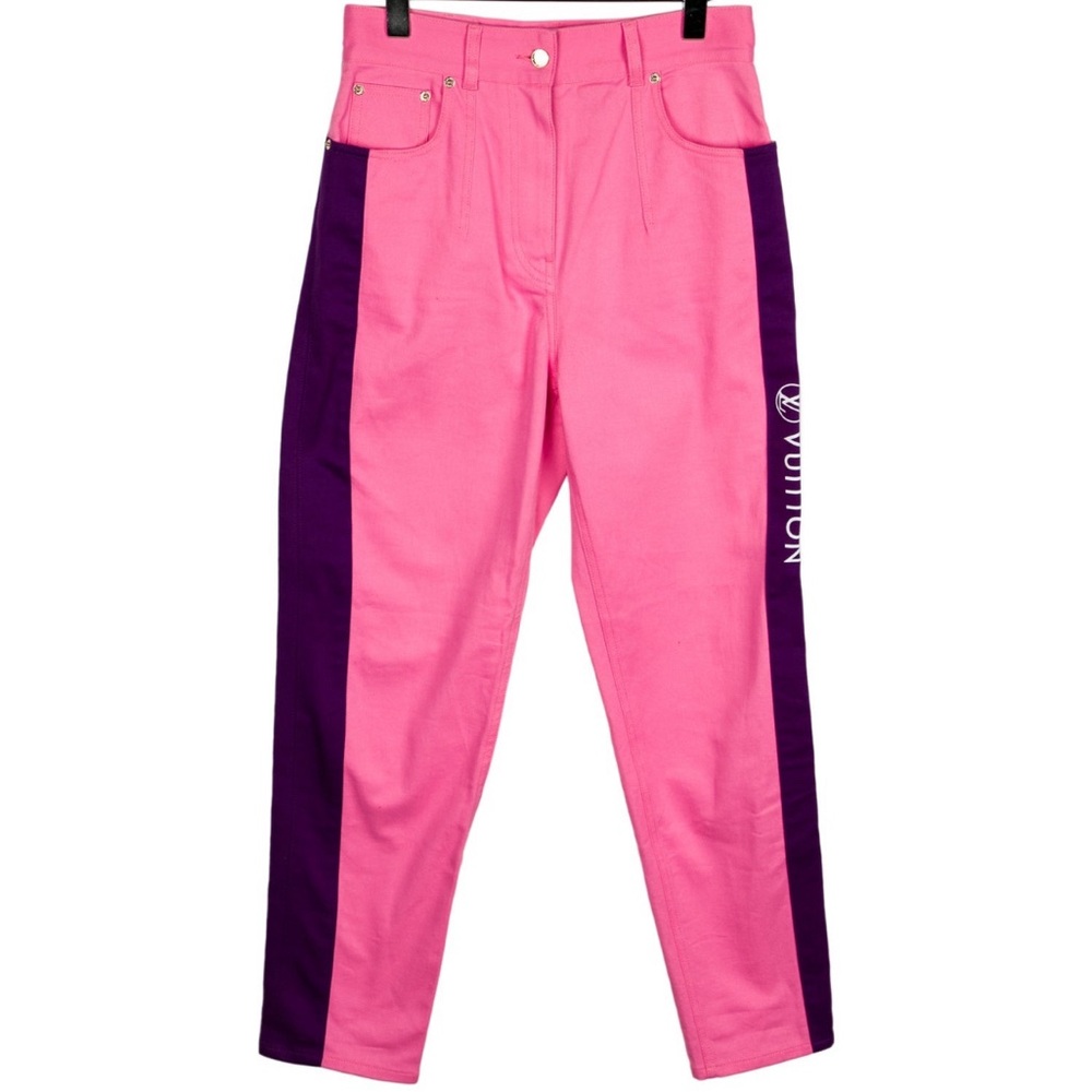 Louis Vuitton 2021 straight leg jean